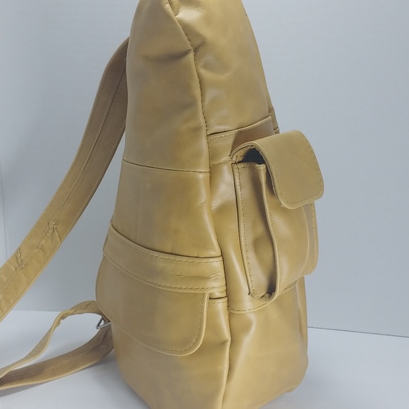 Leather Backpack Ergo Sling Bag - Picture 8 of 8